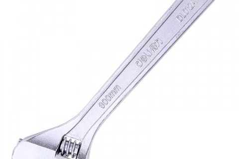 得力 DL012A 得力A型活动扳手12“