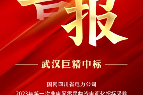 热烈祝贺pg电子中标国网四川省电力公司2023年第一次非电网零星物资电商化招标采购项目