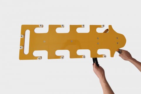 pg电子JH-WJ02绝缘操作杆挂架