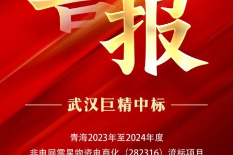 热烈祝贺pg电子中标青海2023年至2024年度非电网零星物资电商化（282316）流标项目