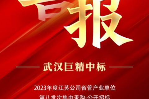 热烈祝贺pg电子中标2023年度江苏公司省管工业单位第八批次集中采购-果真招标项目