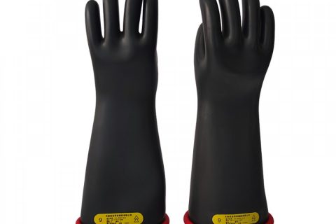 双安 2级 乳胶带电作业用手套