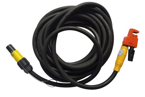 pg电子 JH-PLDL-120JKXKC(15) 低压旁路柔性电缆 (15米/根，电流300A，120截面，快速插拔头+倾轧线取电夹头)